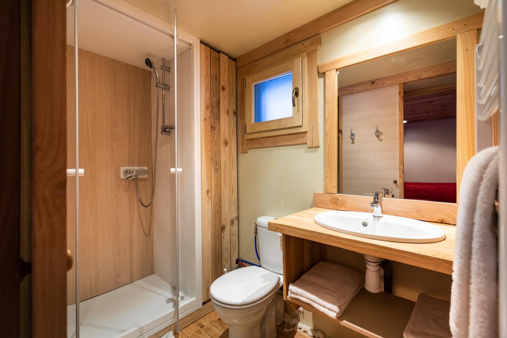 Huttopia La Claree Val-des-Prés Zimmer foto