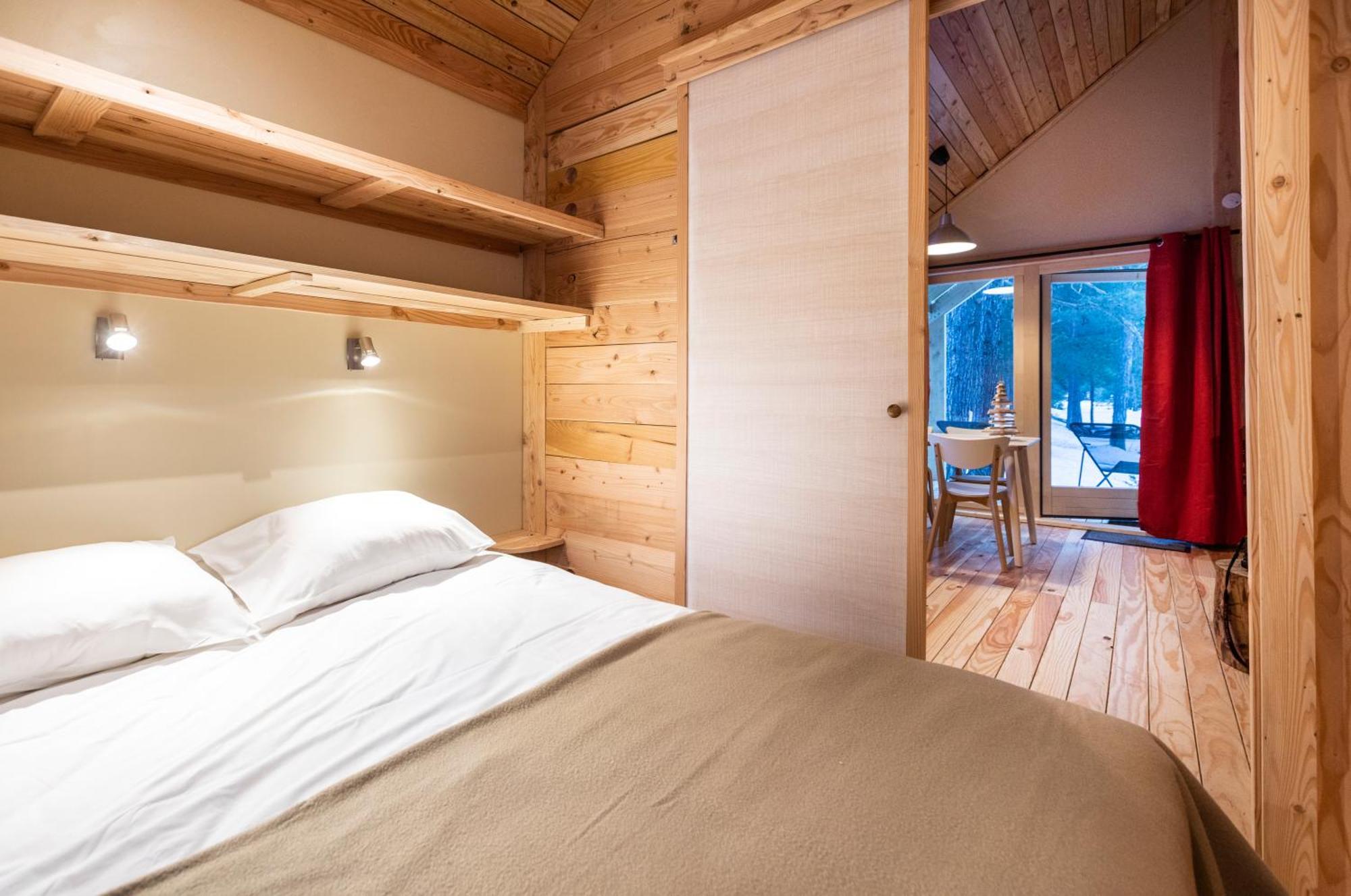 Huttopia La Claree Val-des-Prés Zimmer foto