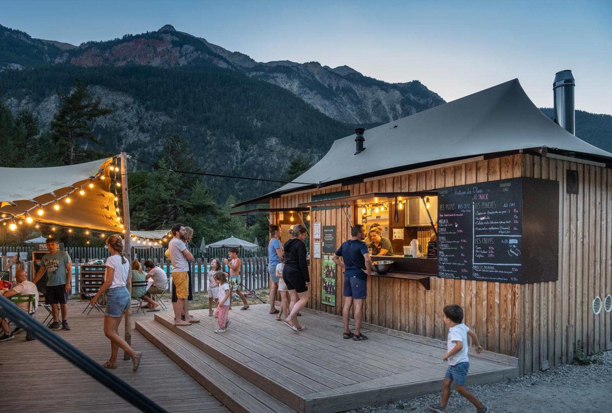 Huttopia La Claree Val-des-Prés Exterior foto